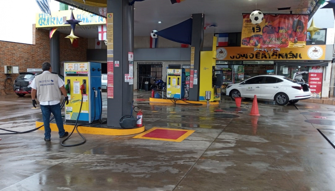 Em Limeira, Ipem-SP realiza Operação Olhos de Lince em posto de combustíveis